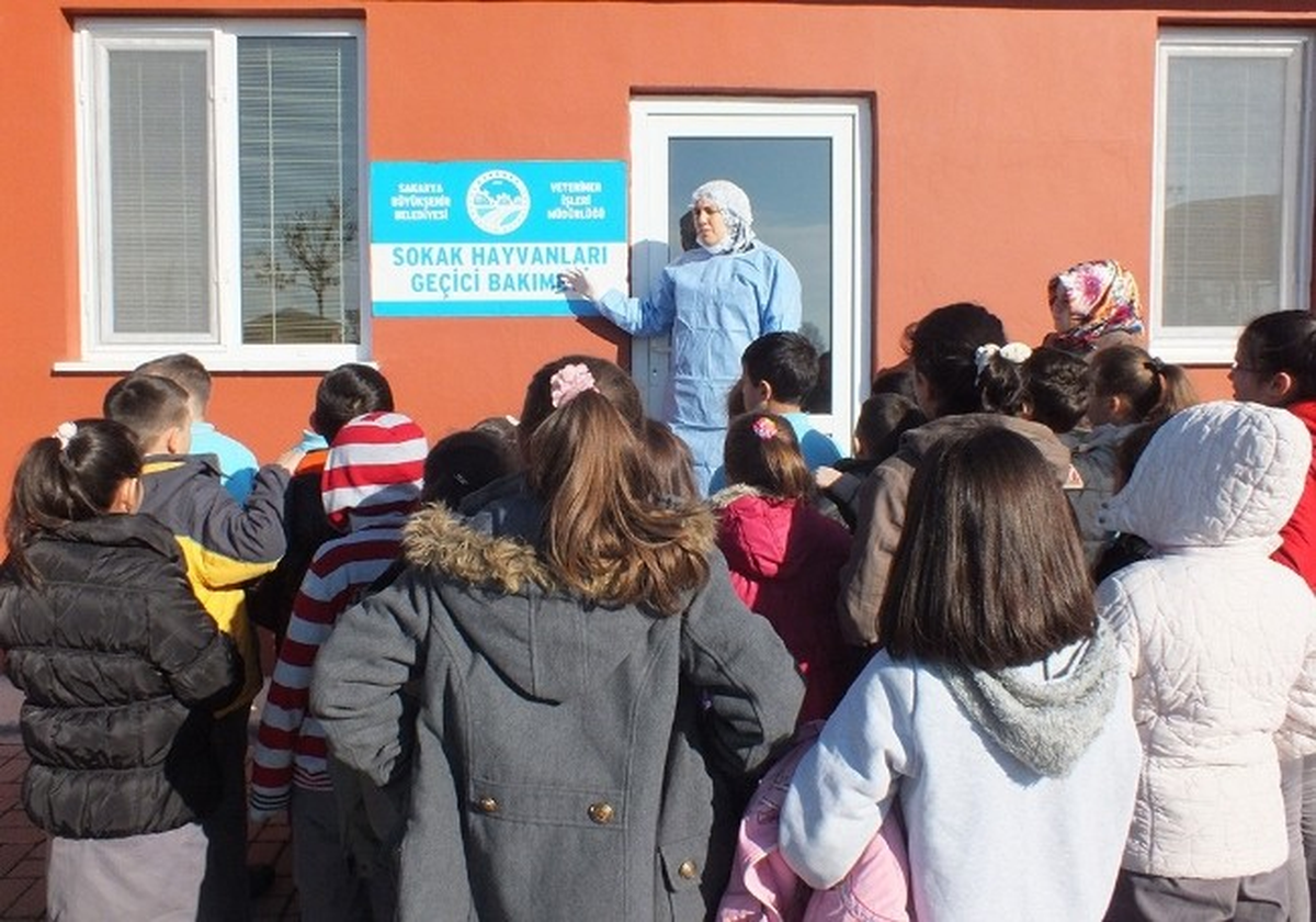 Sakaryalı Minikler Sakarya\'yı Yerinde Tanıyor