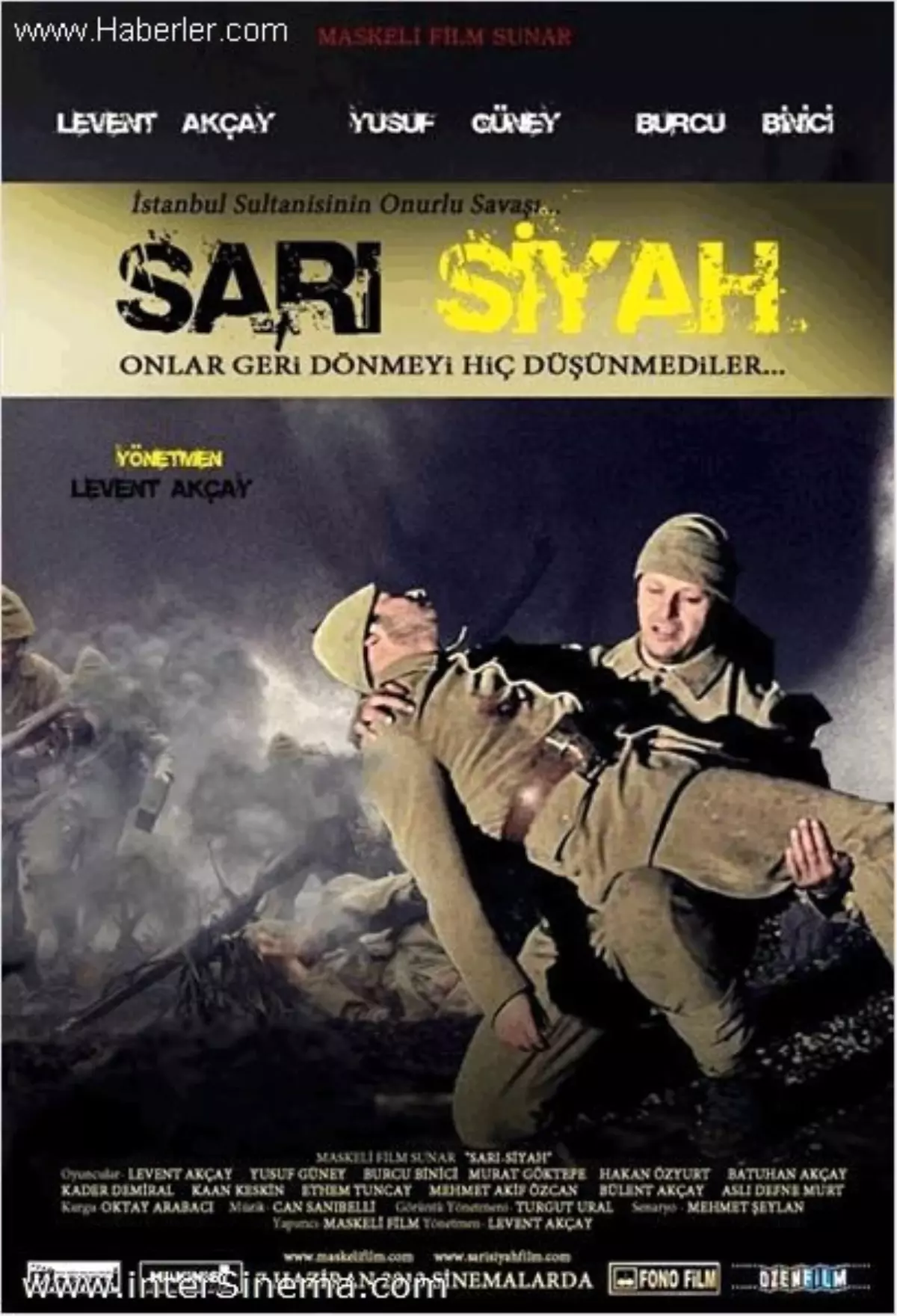 Sarı Siyah Filmi