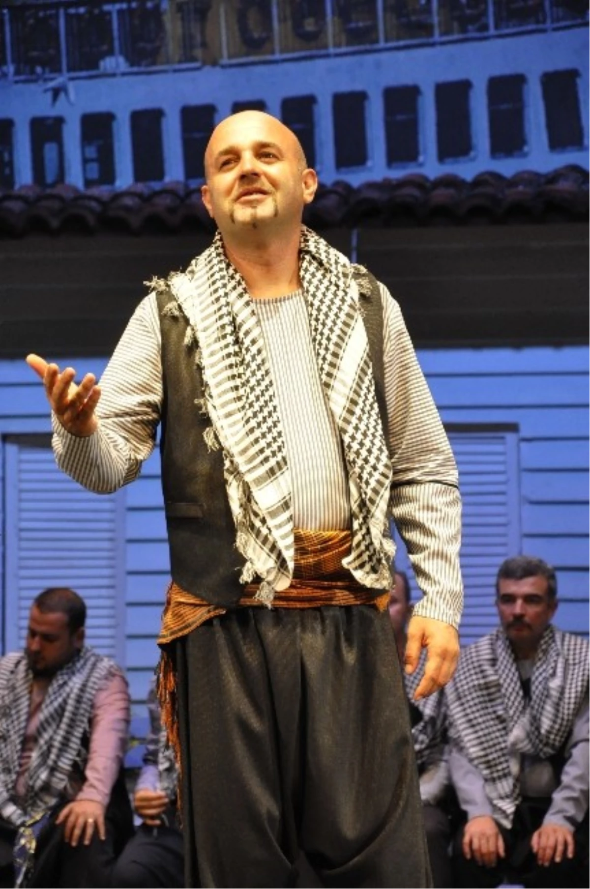 Sevilen Türküler Opera Sahnesinde
