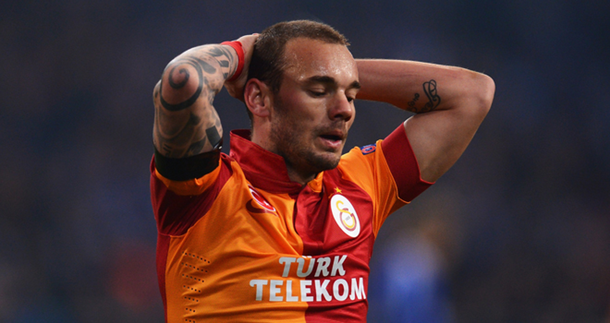 Sneijder Ayrılacak Mı?