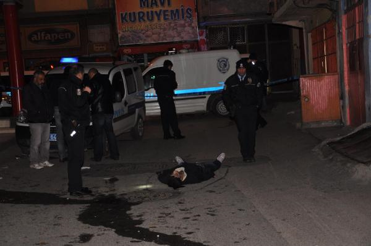 Bursa\'da Sokak Ortasında Öldürüldü