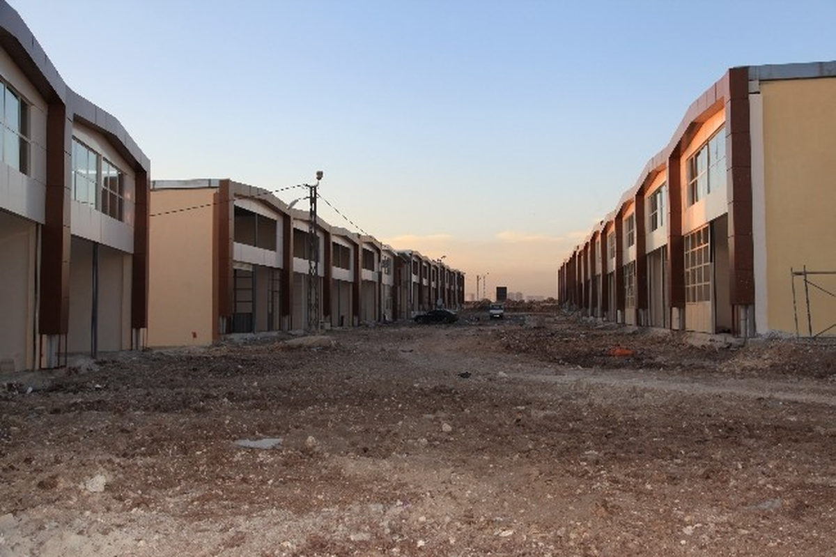 Tahmazoğlu, Şahinbey Sanayisi Sitesi\'nde Gece Yapılan Çalışmaları Denetledi