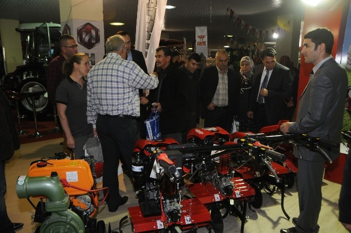Tarım Fuarı Growtech Eurasıa 2013 Açıldı
