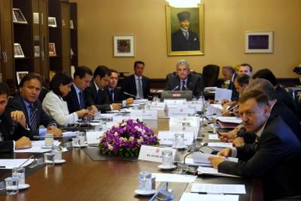 TBMM Dışişleri Komisyonu 7 Uluslararası Anlaşmayı Kabul Etti