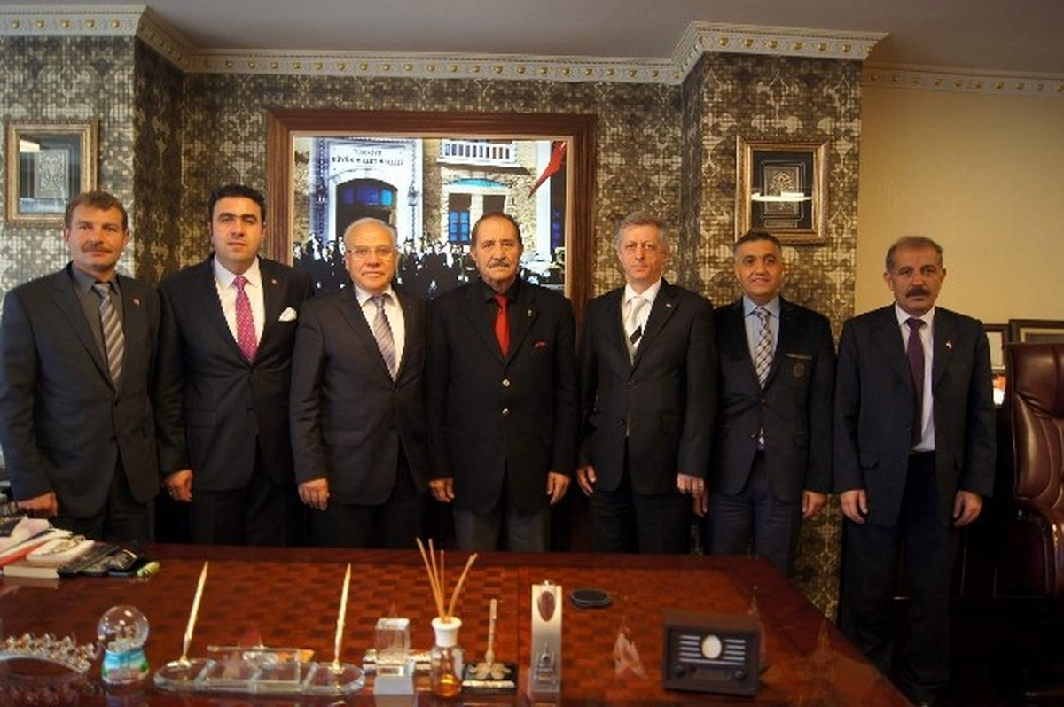 TESK Başkanı Saraçoğlu\'ndan, Sesob\'a Ziyaret