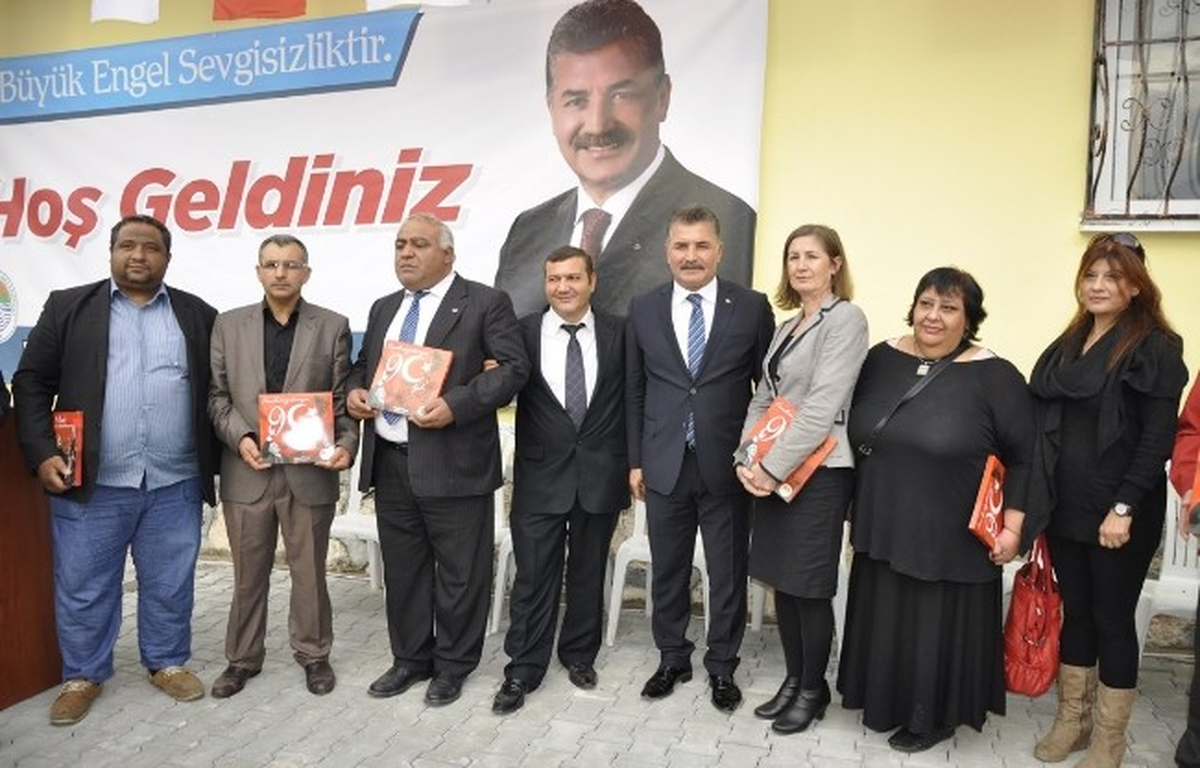 Toroslar\'da \'Engelliler Akademisi\' Açıldı