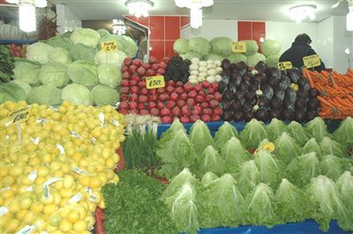 Trabzon\'da Meyve Sebze Fiyatları