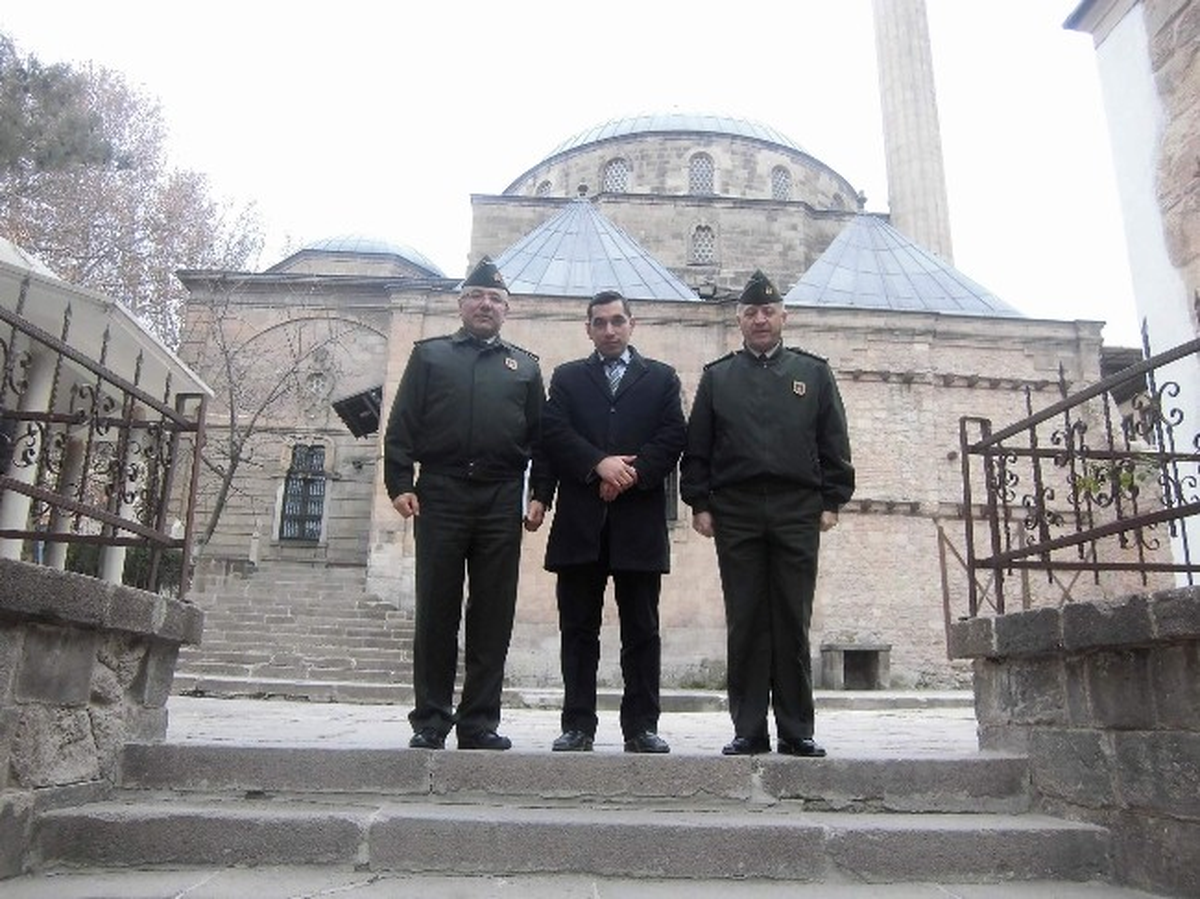 Tuğgeneral Güray Alpar, Sultan Divani Mevlevihane Müzesi\'ni Ziyaret