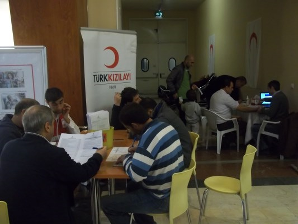 Türk Kızılayı\'na Büyük Destek