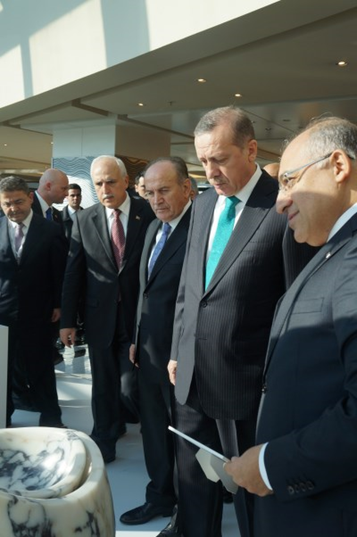 Türkiye İnovasyon Haftası\'na Doğal Taş Sergisi Damga Vurdu