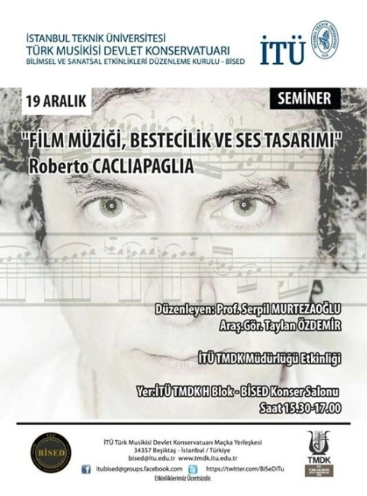 Ünlü İtalyan Piyano Virtüözü Roberto Caccıapaglıa İstanbul\'a Geliyor