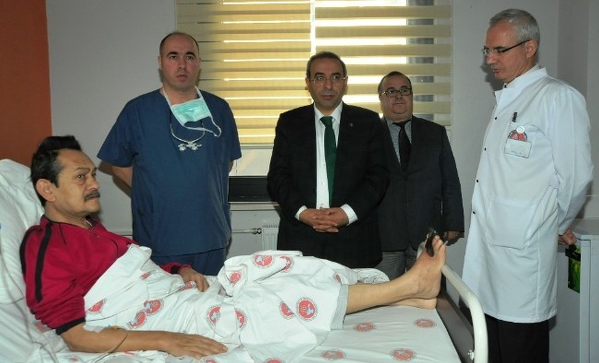 Van\'da İlk Defa Kök Hücre Nakli Yapıldı