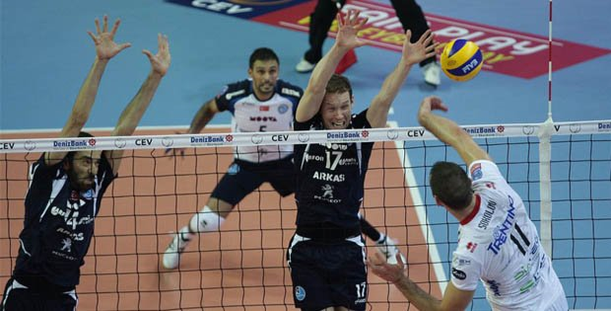 Voleybol: Denizbank Erkekler Cev Şampiyonlar Ligi