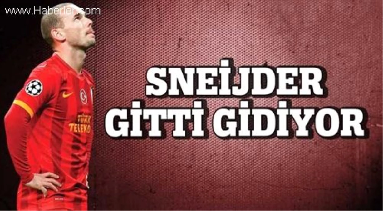 Wesley Sneijder Gitti Gidiyor