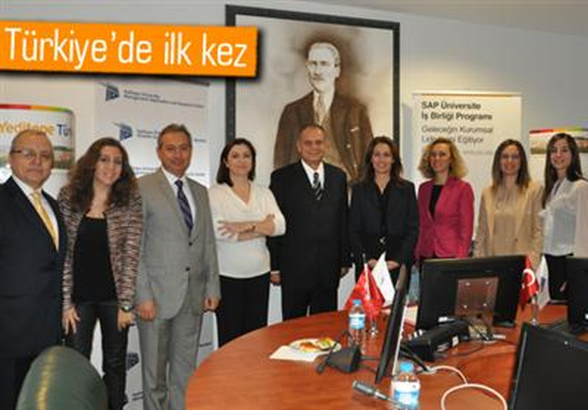 Yeditepe Üniversitesi'nde Sap Student Academy Kuruldu