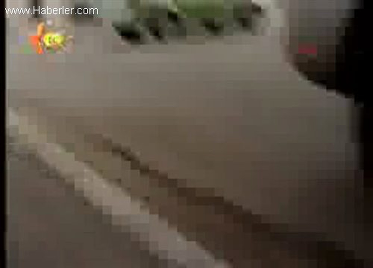 Kerkük\'te Teröristlerin Ele Geçirdiği AVM\'de Yangın Çıktı