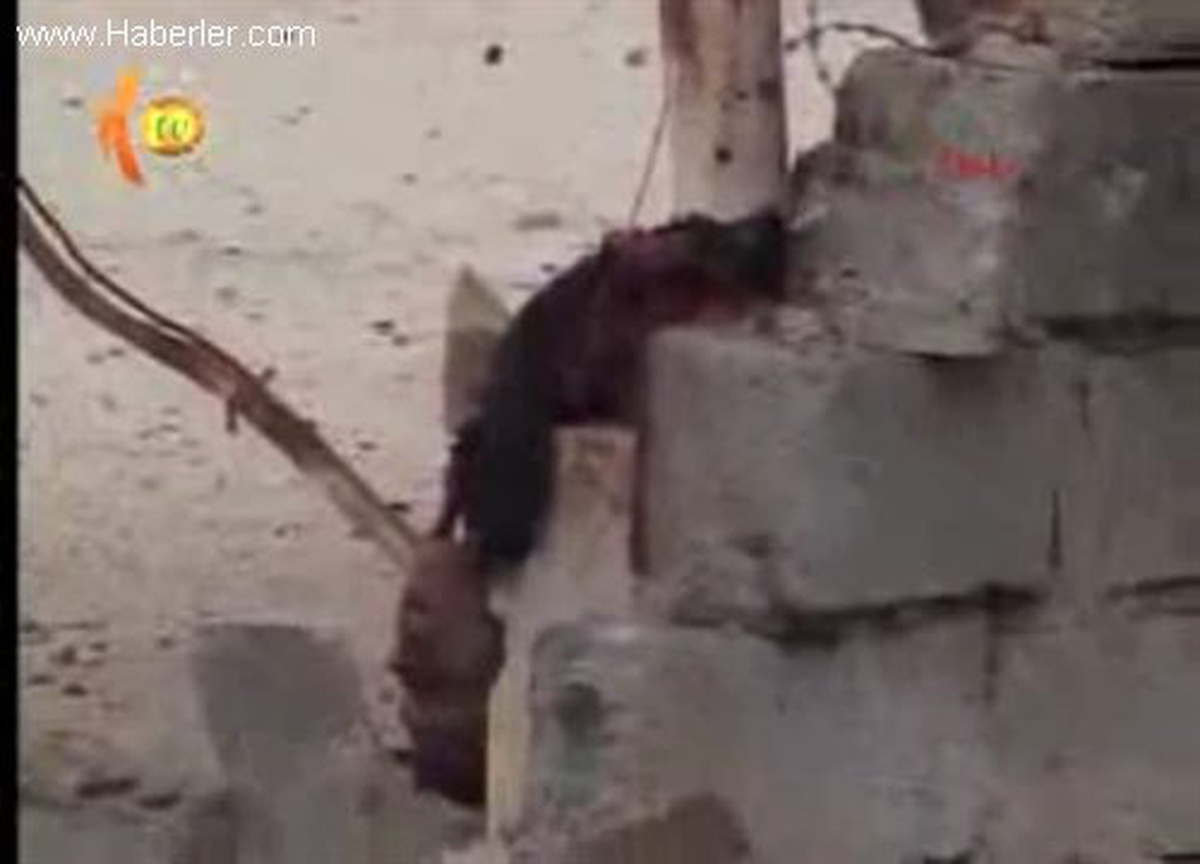 4 Kerkük\'te Teröristlerin Ele Geçirdiği Avm\'de Yangın Çıktı