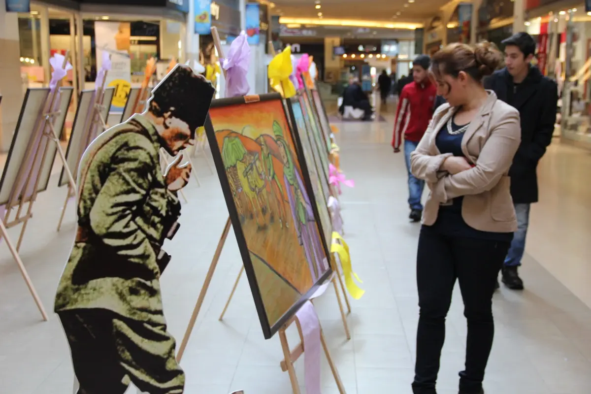 8. Çanakkale Resim Sergisi 9 Aralık\'ta