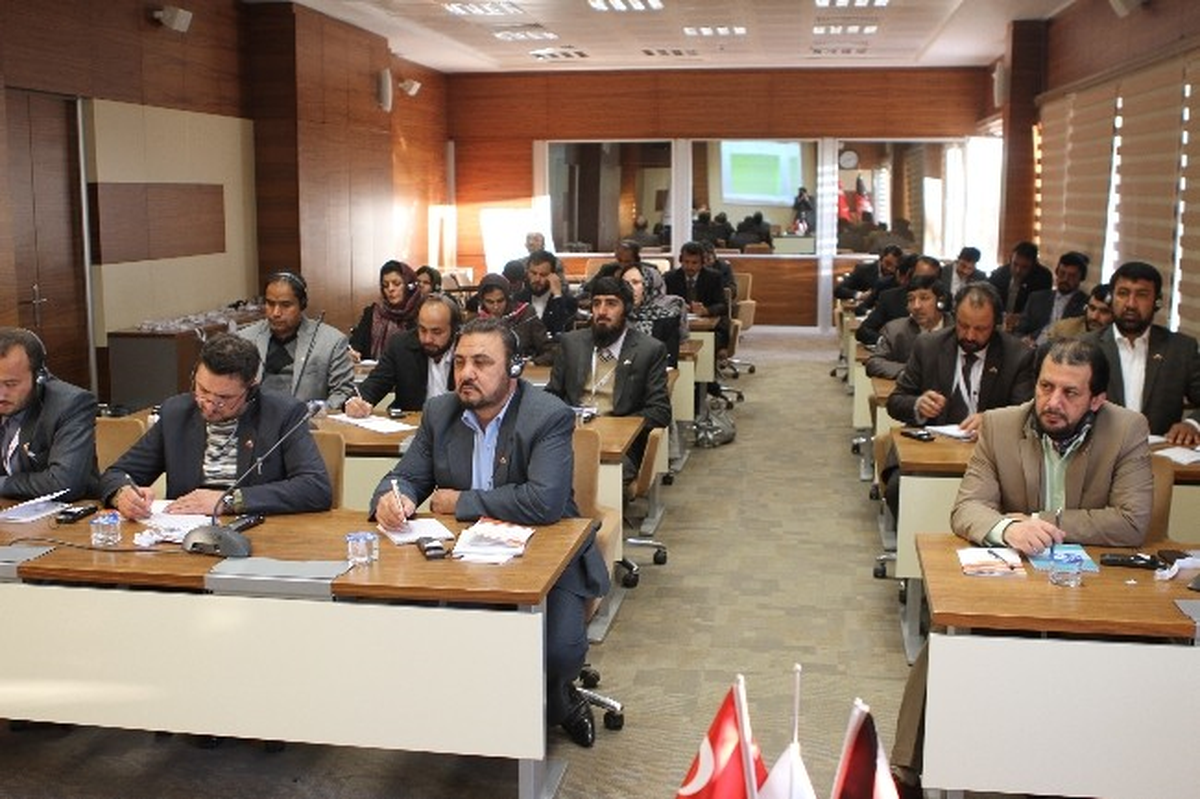 Afgan Yargı Mensuplarına Ankara\'da Eğitim
