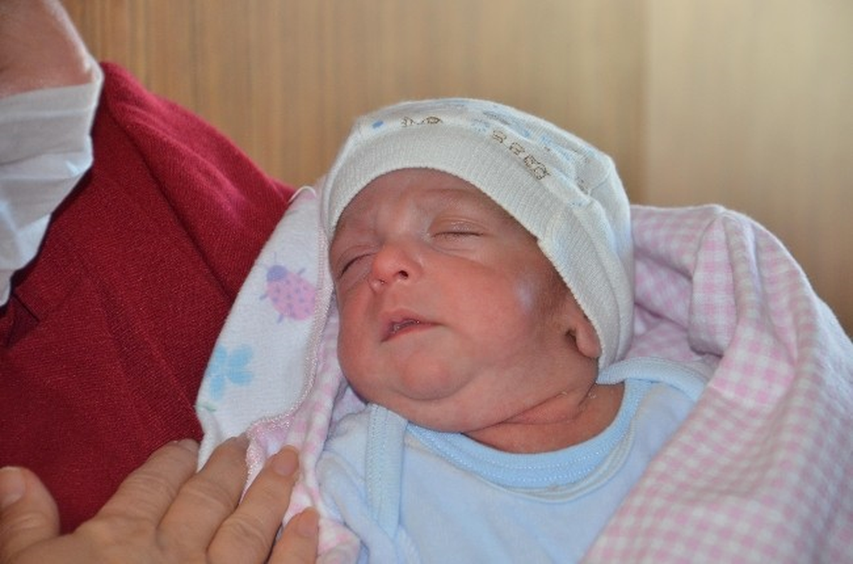 Ailesi Tarafından Kabul Edilmeyen \'Ata\' Bebeğe Devlet Sahip Çıktı