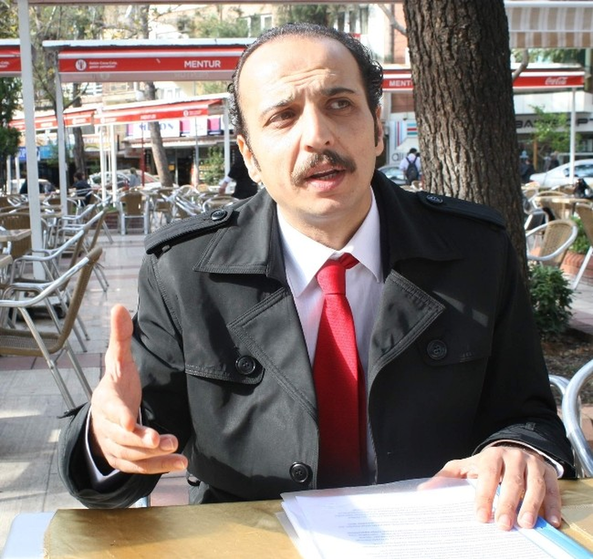 AK Parti Efeler Belediye Başkan Aday Adayı Hüseyin Turgut Çalışmalarını Değerlendirdi