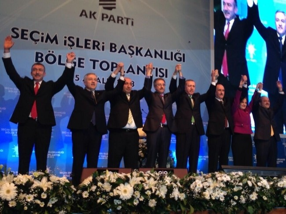 AK Parti Elazığ Belediye Başkan Adayı Yanılmaz Oldu