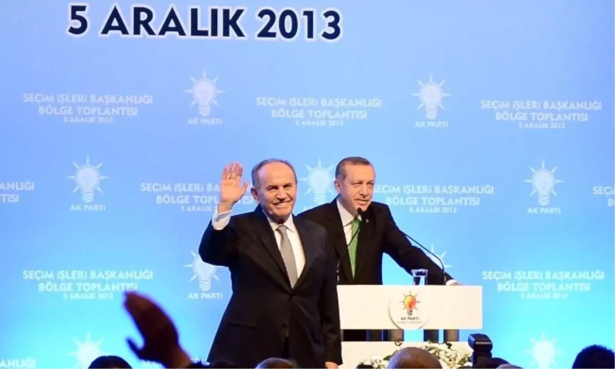 AK Parti İstanbul Belediye Başkan Adayı Kadir Topbaş Oldu