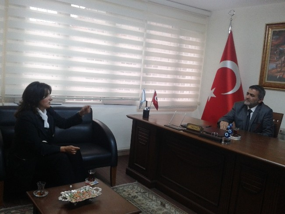 Ak Partili Tozan, Kemeraltı Esnafı ile Elele