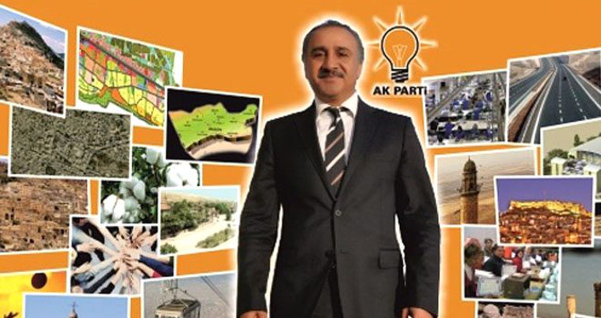 Mehmet Vejdi Kahraman AK Parti Mardin Belediye Başkan Adayı