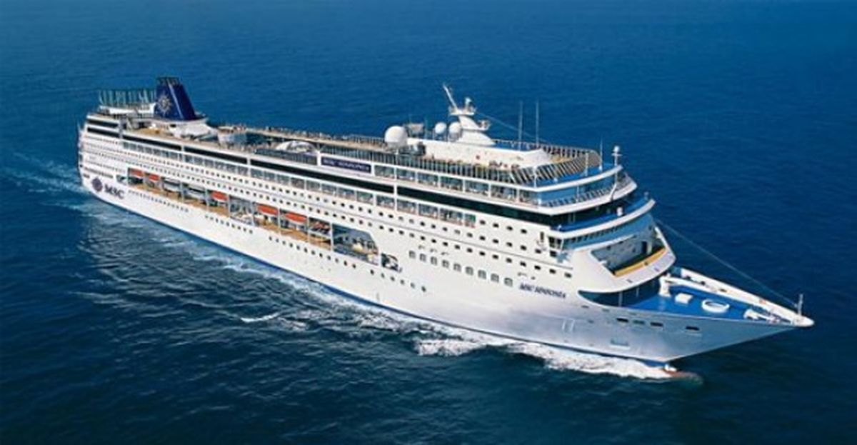 Alanya\'da Kruvaziyer Turizmi