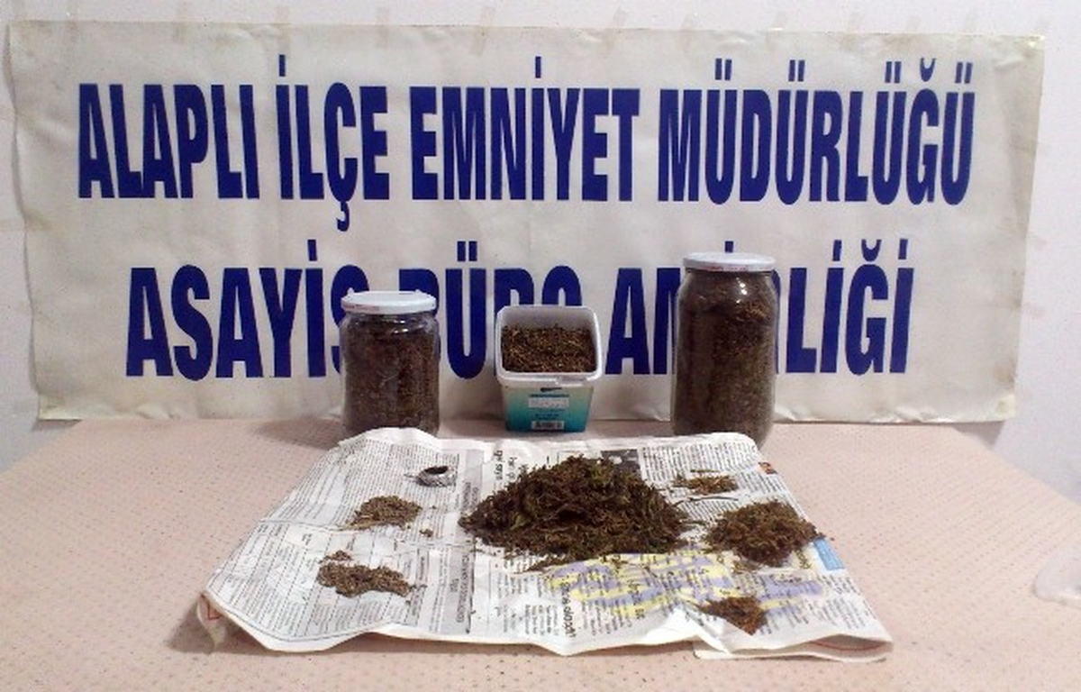 Alaplı Emniyeti\'nden Uyuşturucu Operasyonu