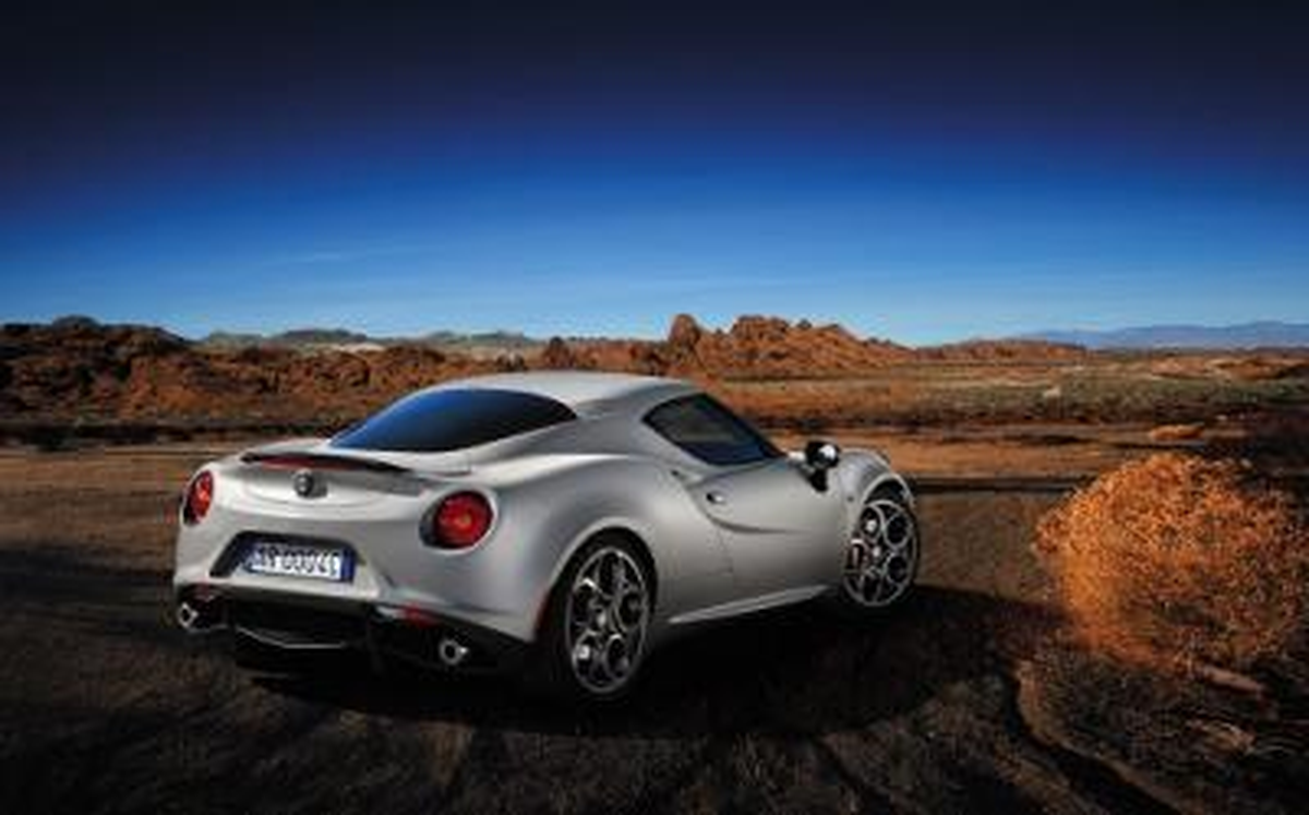 Alfa Romeo 4c, Auto Trophy 2013 Ödülünü Kazandı