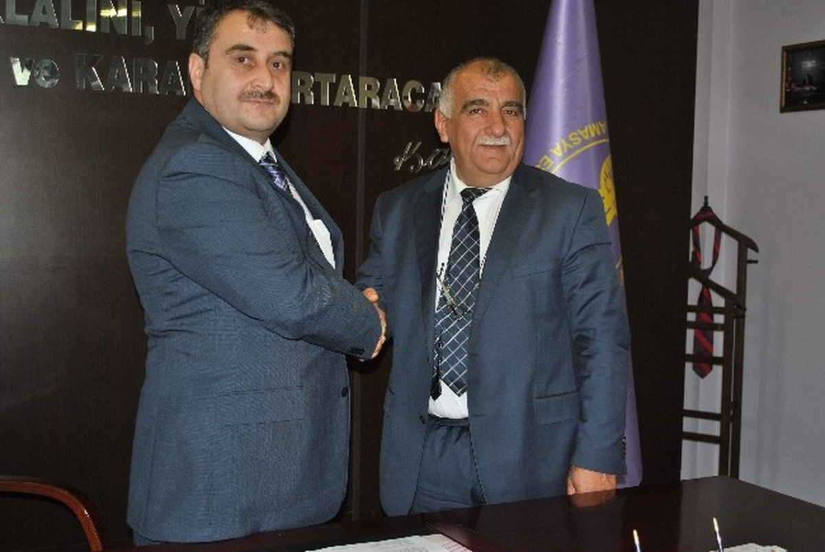 Amasya Esnaf ve Sanatkar Odaları Birliği\'nde Görev Değişimi