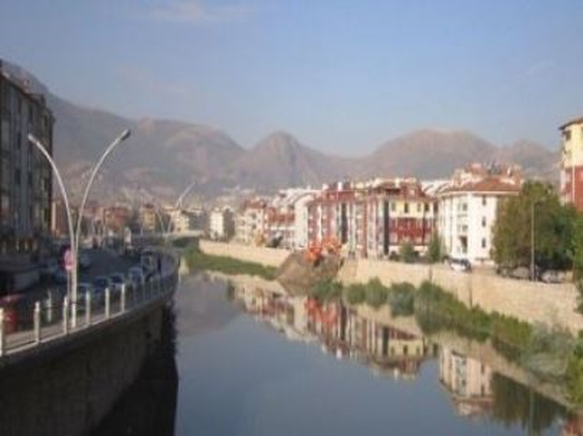 Amasya\'ya Yeni Köprü Yapımı