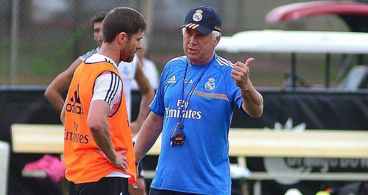 Real Madrid Teknik Direktörü Ancelotti Xabi\'de Israrcı