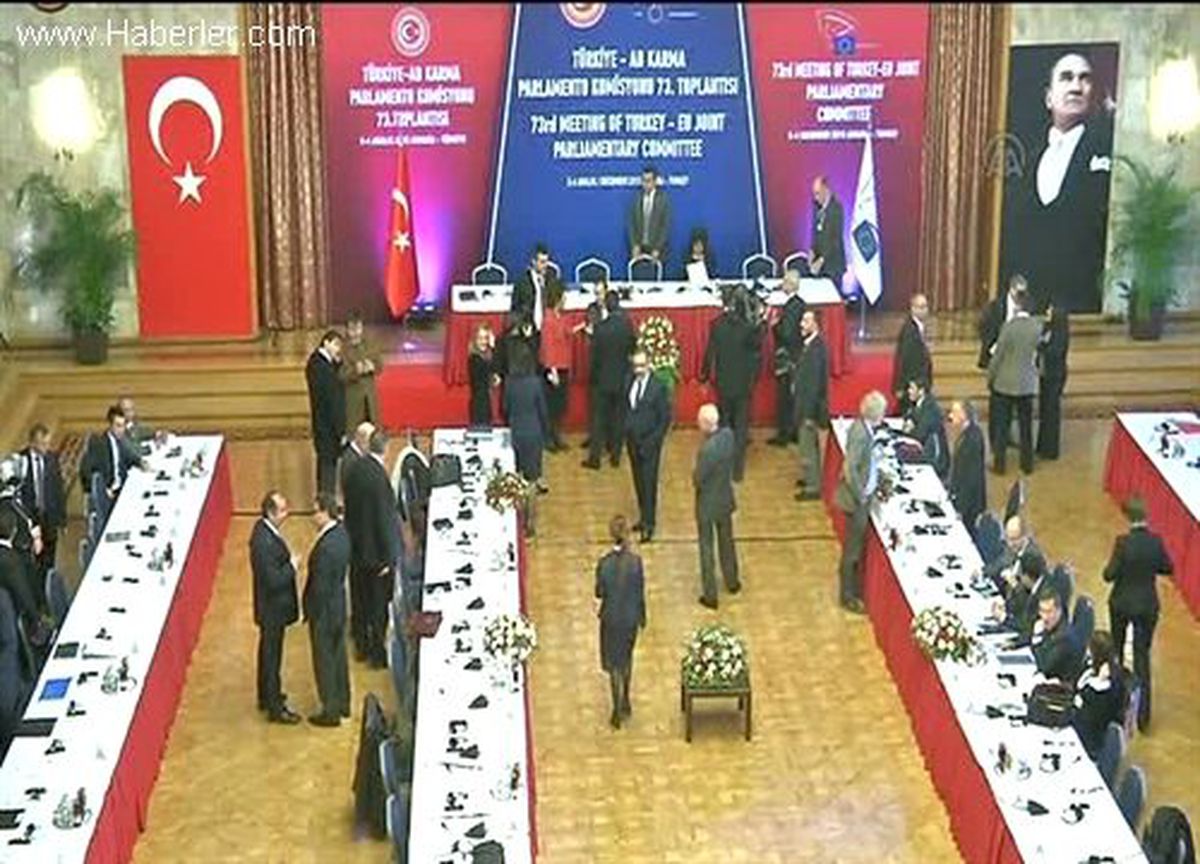 Bağış: "AB ile aramızda sıfır engel politikasını takip ediyoruz"