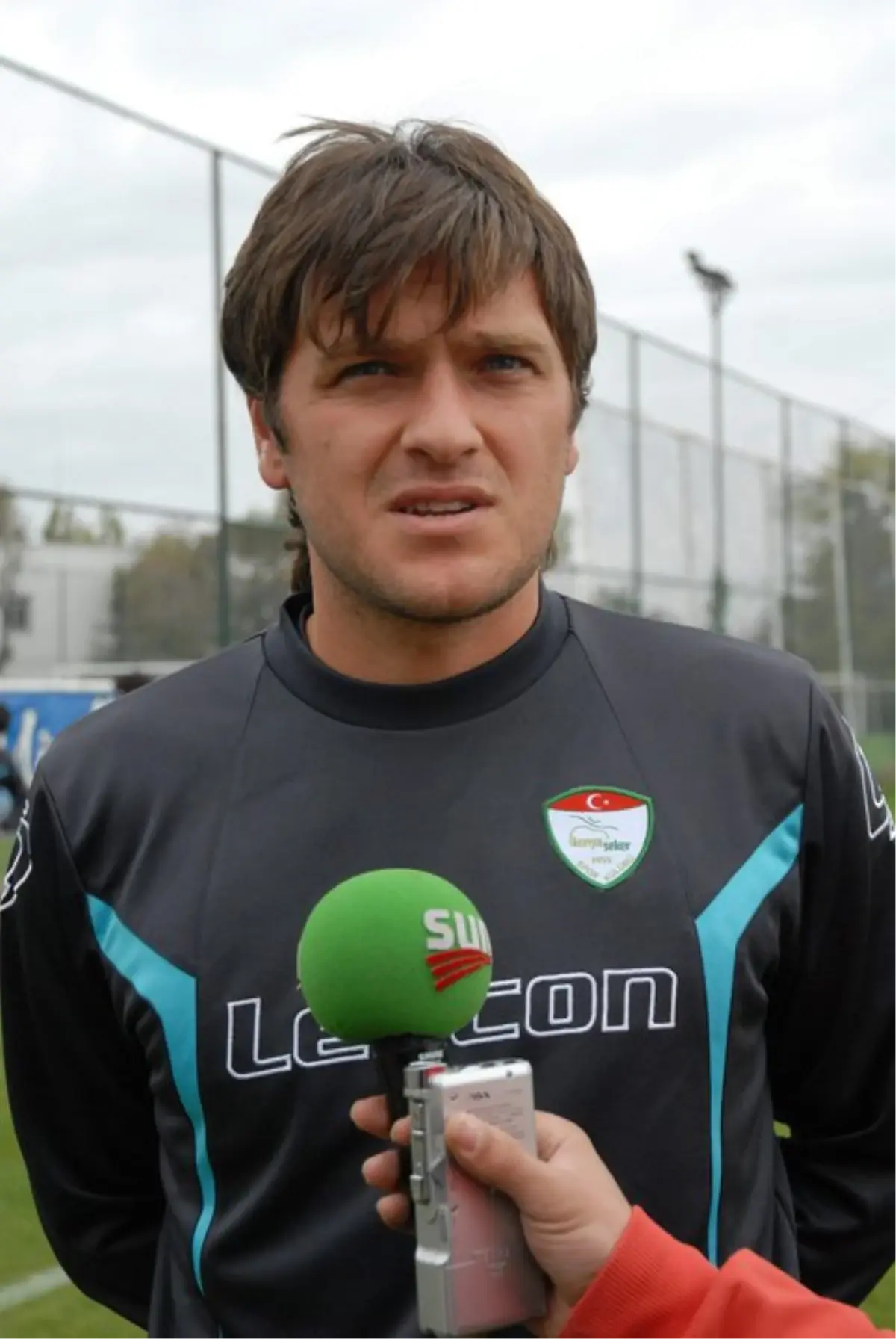 Balıkesirspor\'un Kaptanı Muhammet Reis Açıklaması