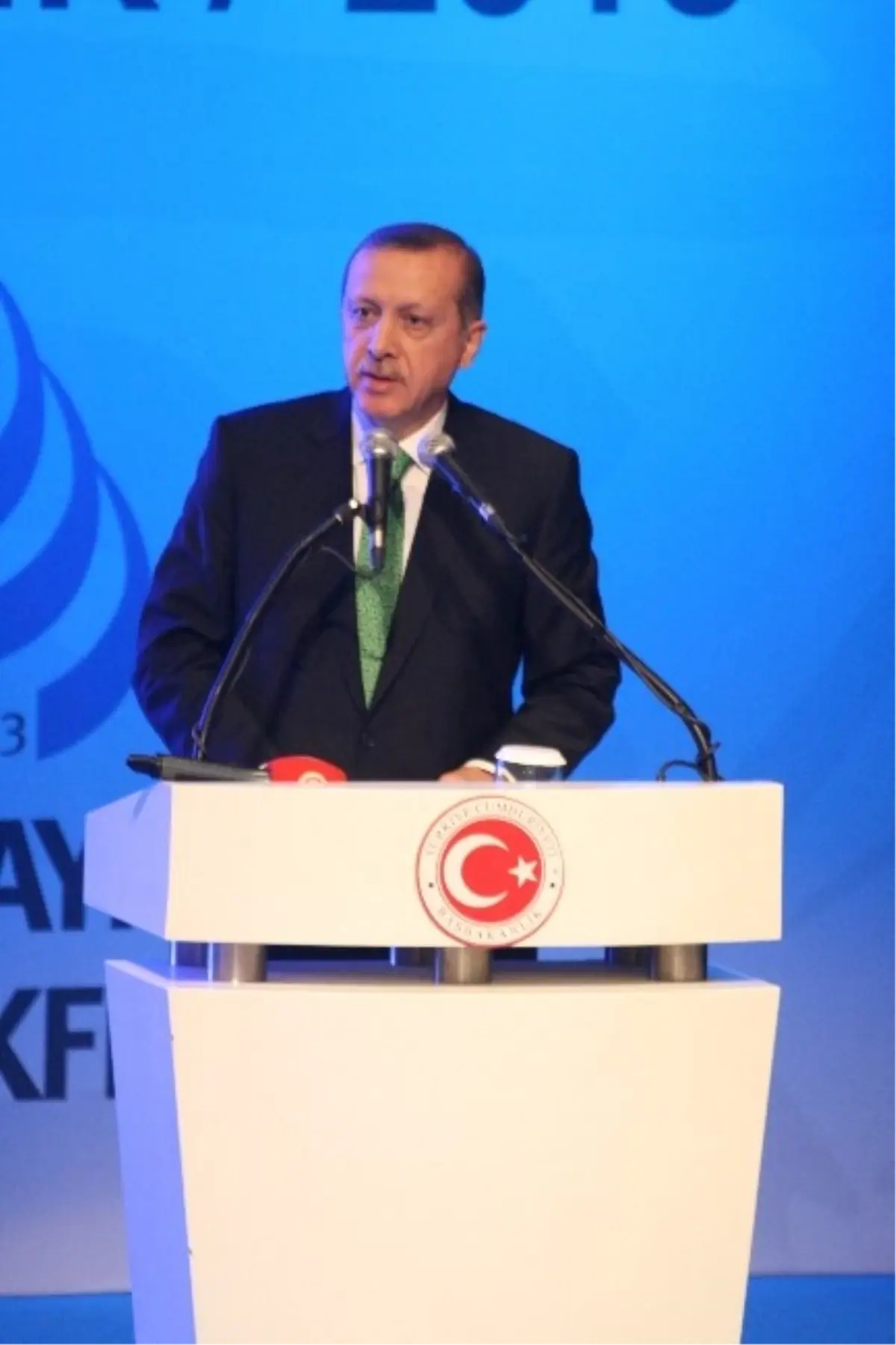 Başbakan Erdoğan: İnsana Borsada İşlem Gören Bir Meta Olarak Asla Bakmadılar