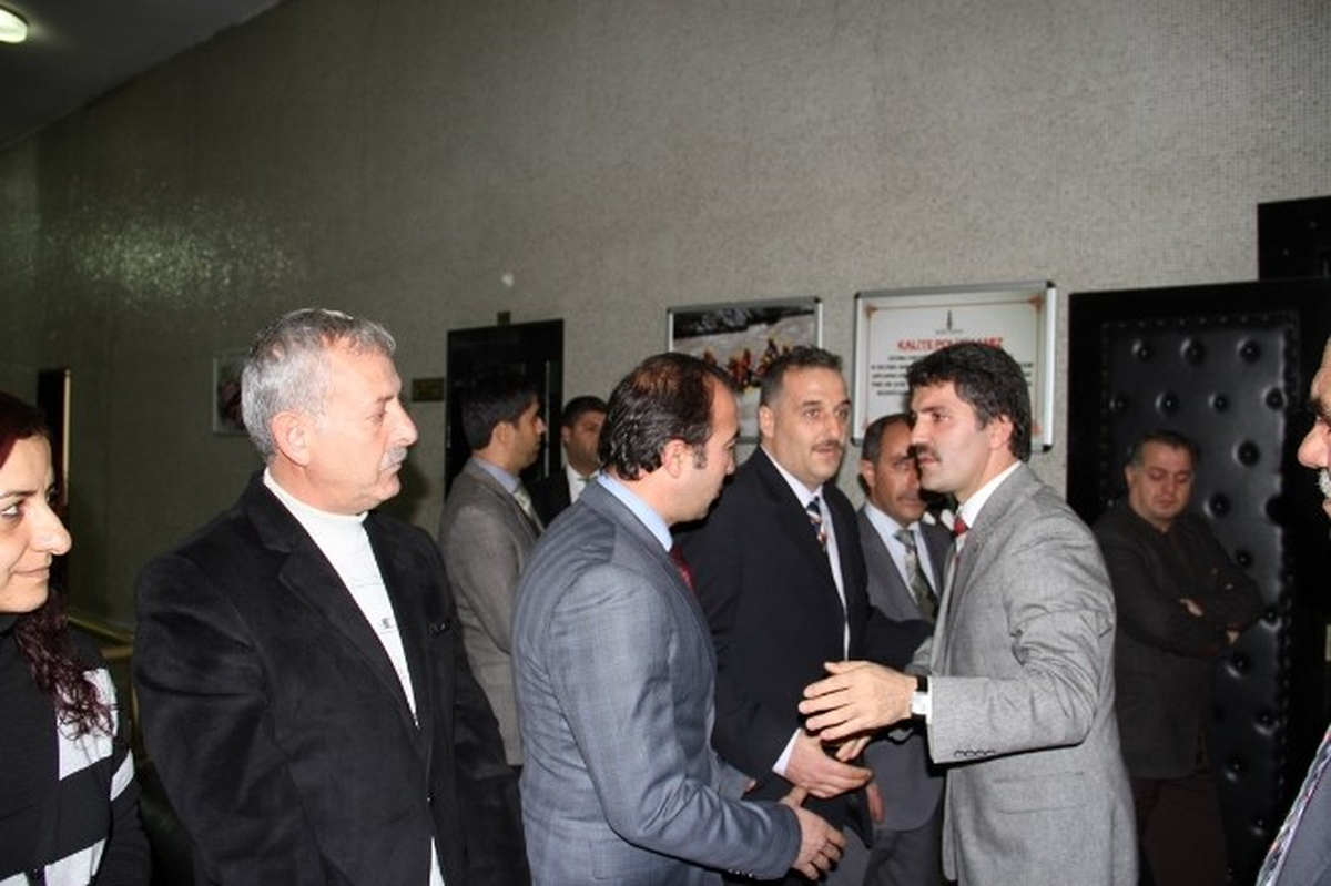 Başkan Çakır Alkışlarla Karşılandı