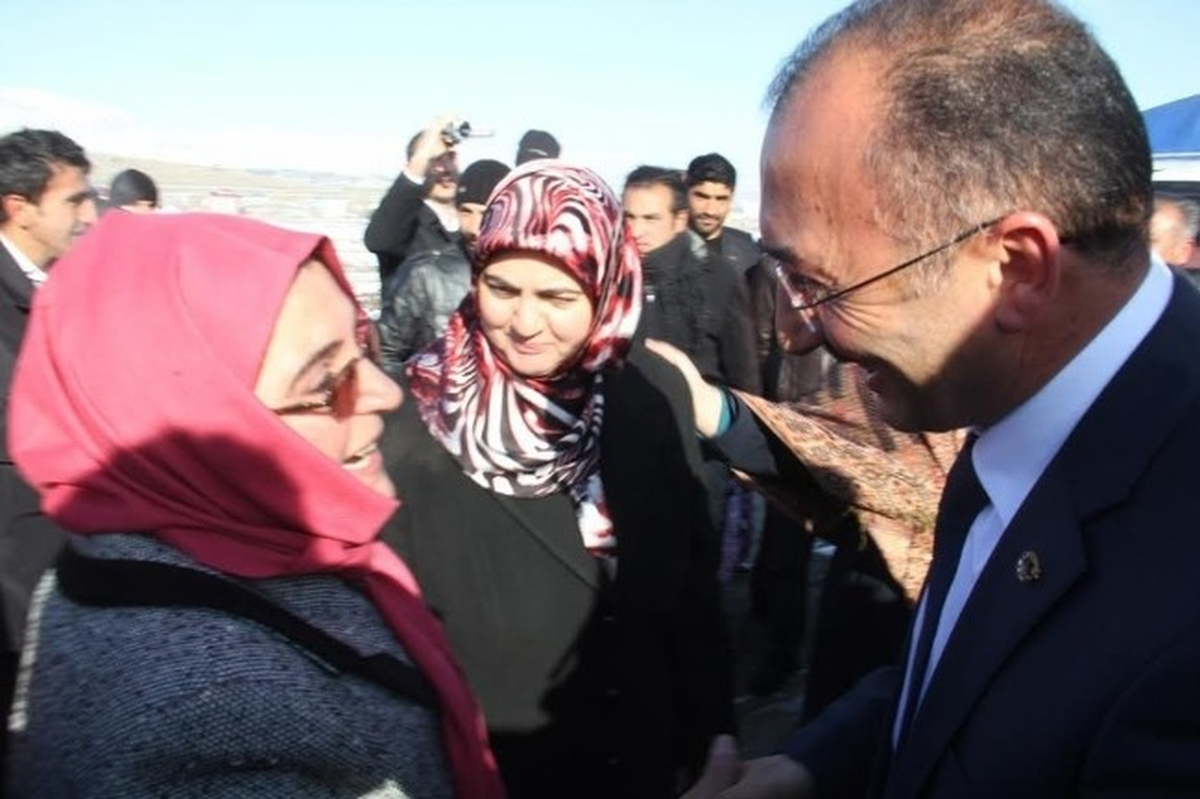 Ardahan Belediye Başkanı Köksoy\'a Coşkulu Karşılama
