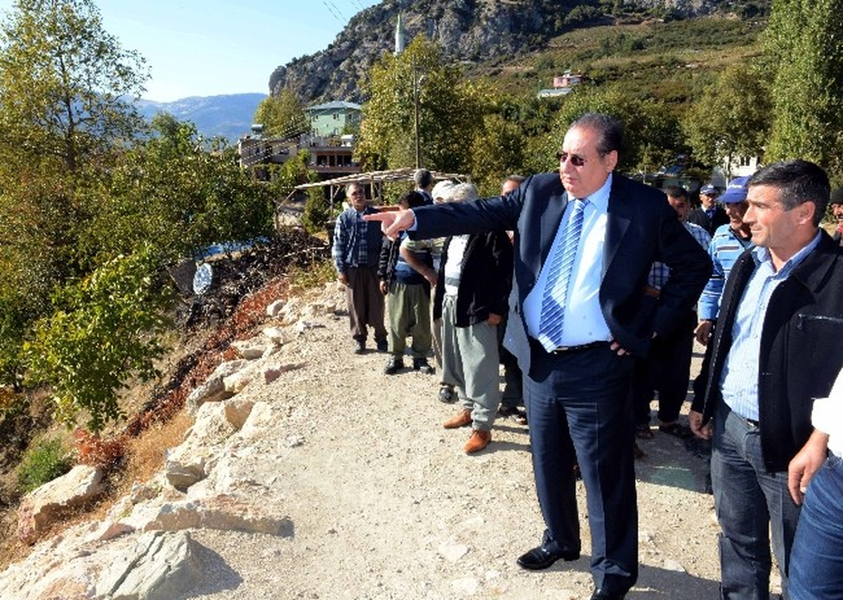 Başkan Özcan: "Köylerimiz Özlediği Hizmete Kavuşuyor"