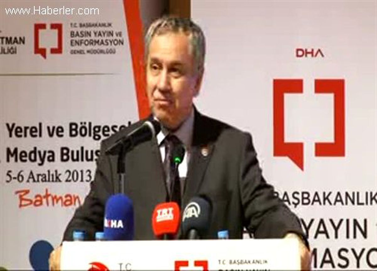 Batman Ek Arınç: Milletvekilleri Seçildikten Sonra Yeri Parlamentodur