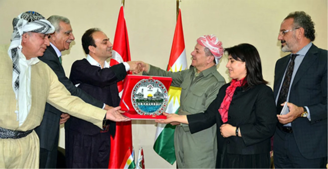 BDP ile KCK, Barzani İçin Birbirine Girmiş