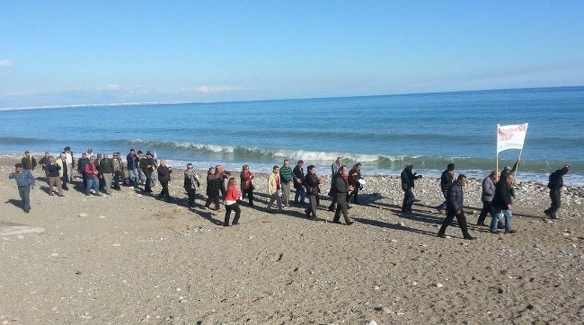 Beldibi\'nde Çevrecilerden Plaj İsteği