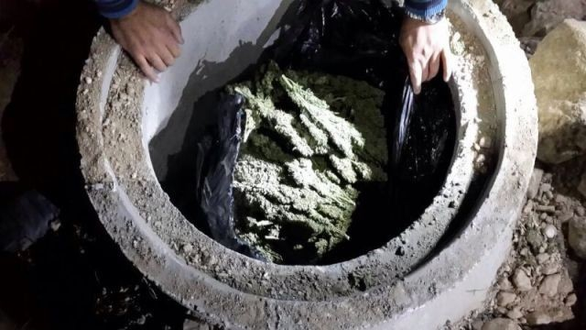 Birecik\'te 136 Kilogram Esrar Ele Geçirildi