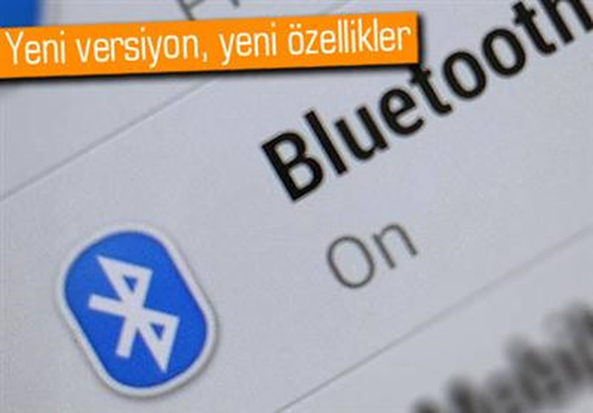 Bluetooth 4.1 Geliyor