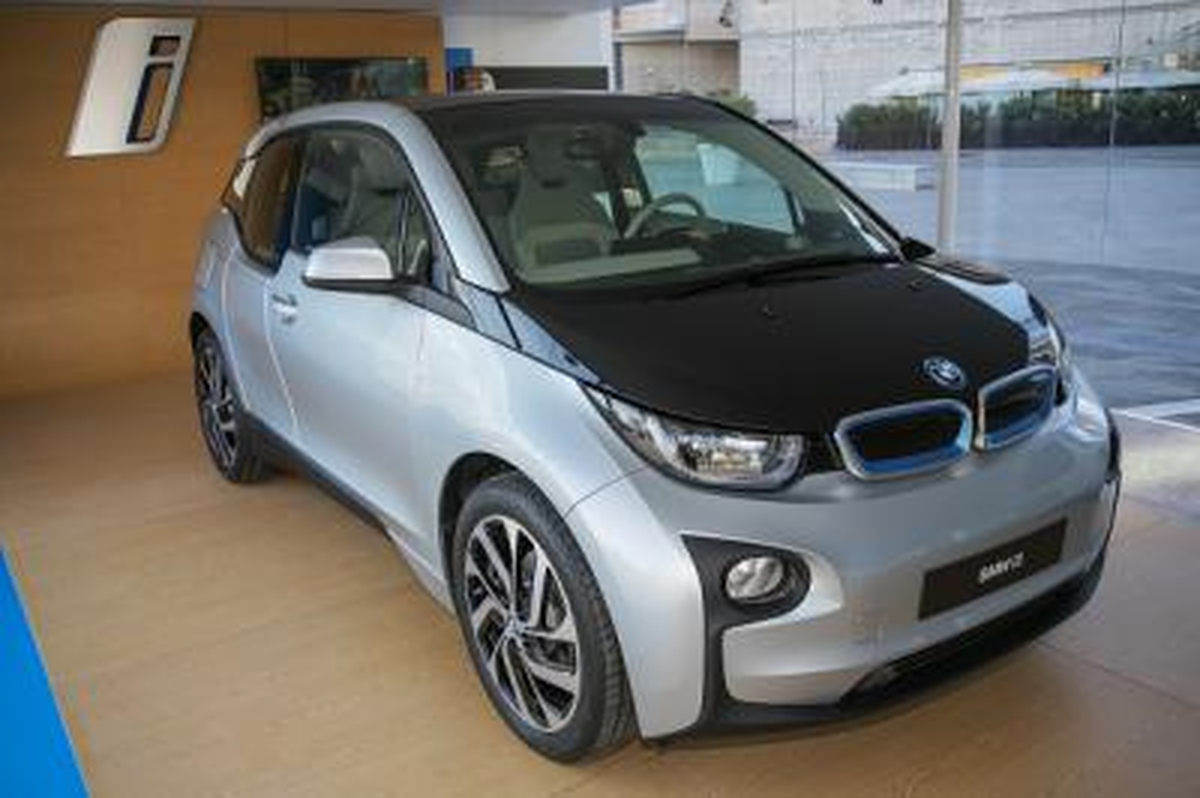 Bmw İ3 Ön Tanıtım Etkinliği Kapsamında Türkiye\'ye Geldi