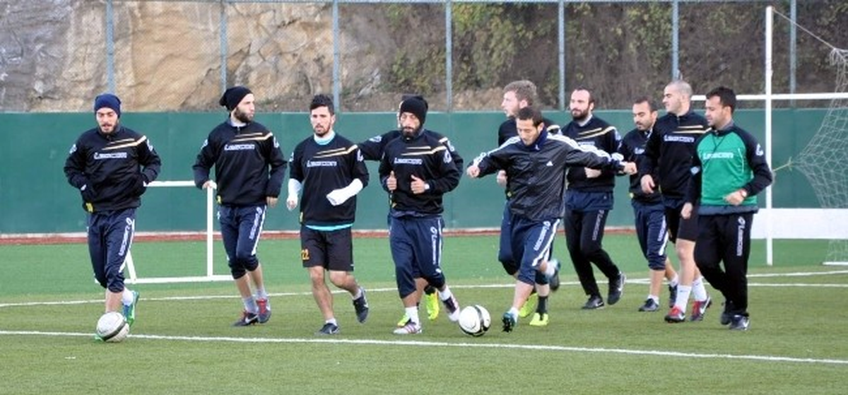 Kozlu Belediyespor, Sultangazispor Maçına Hazırlanıyor