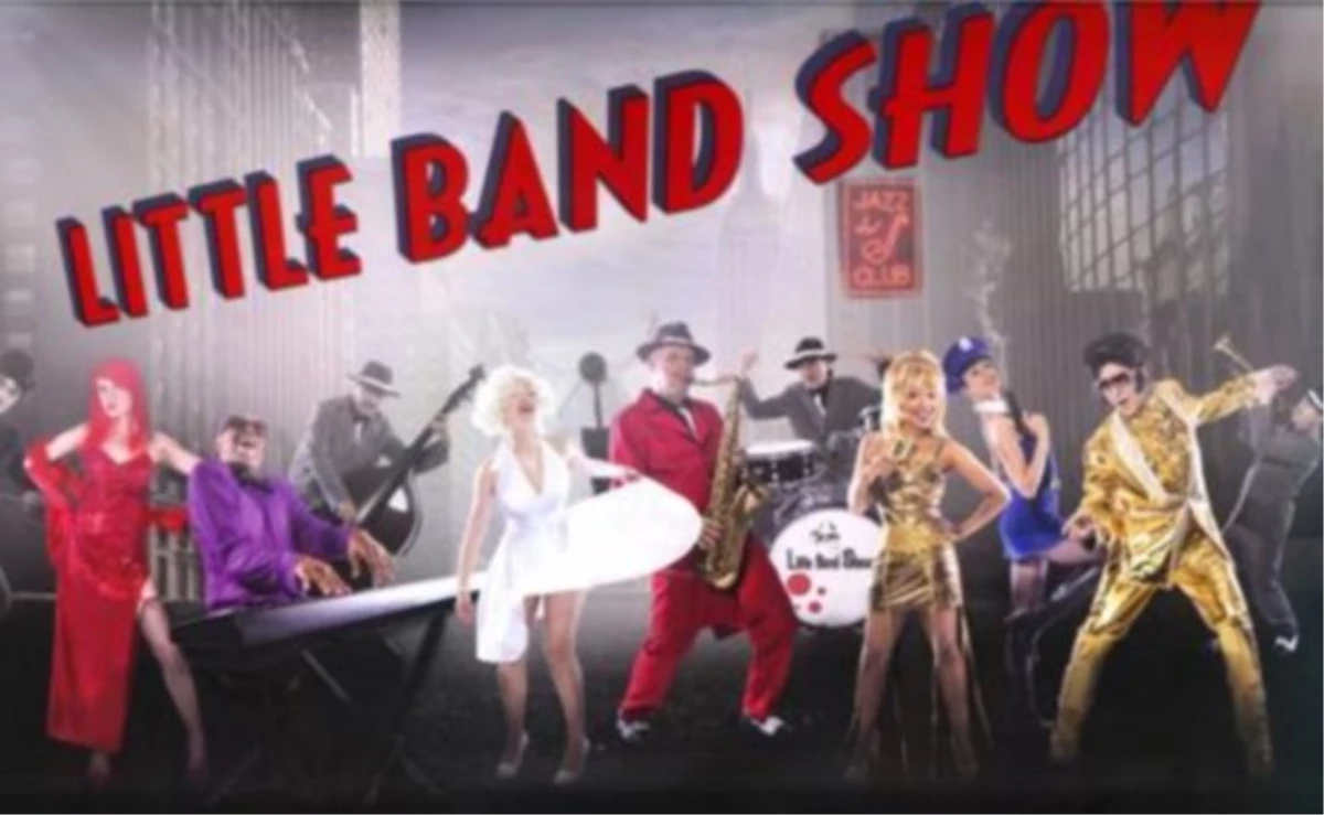 Broadway Show Tarzlarıyla Lıttle Band Show Kolin Hotel\'de.