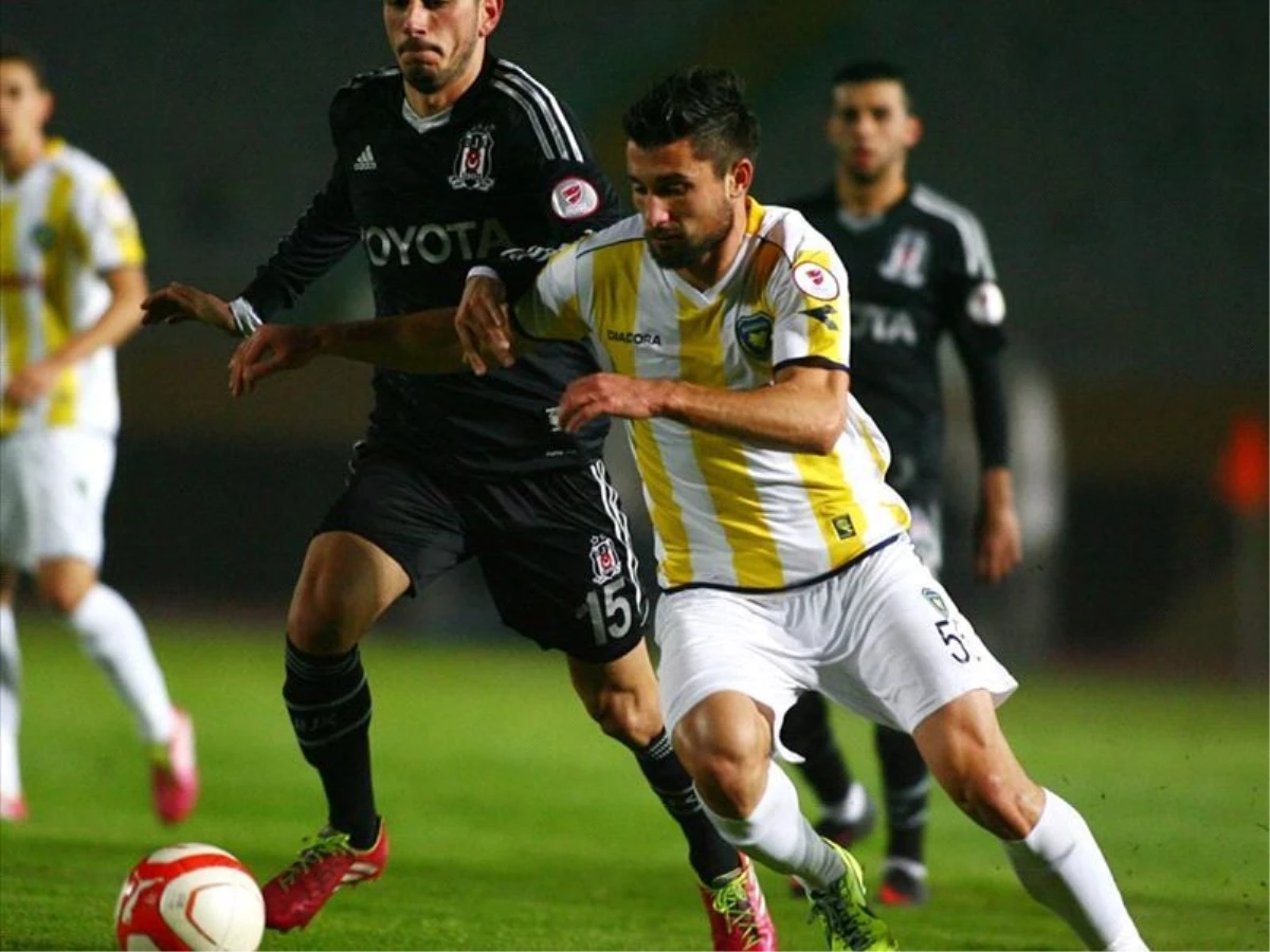 Bucaspor-Beşiktaş: 2-1